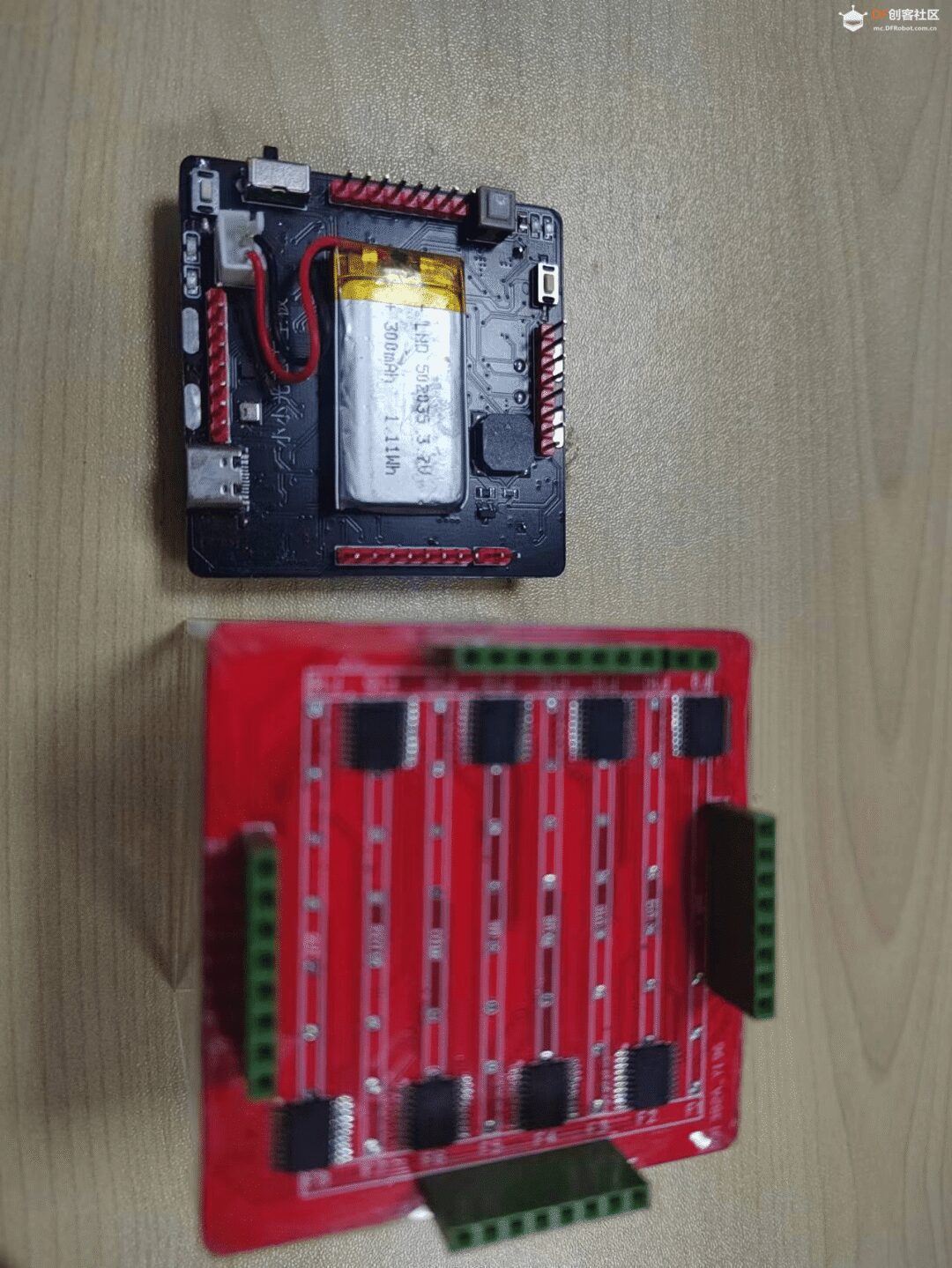 Creating a Mini Light Cube Using ESP32 and STC51 Chips