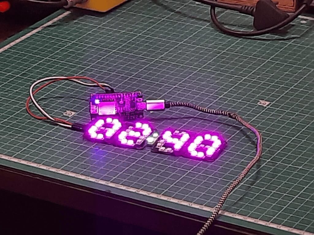 Create a Stylish RGB Clock Using ESP8266