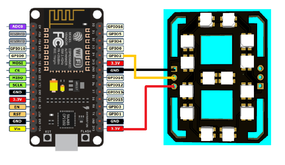 Create a Stylish RGB Clock Using ESP8266