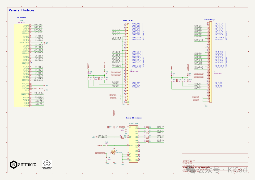 Jetson Nano Baseboard Update: Made with KiCad