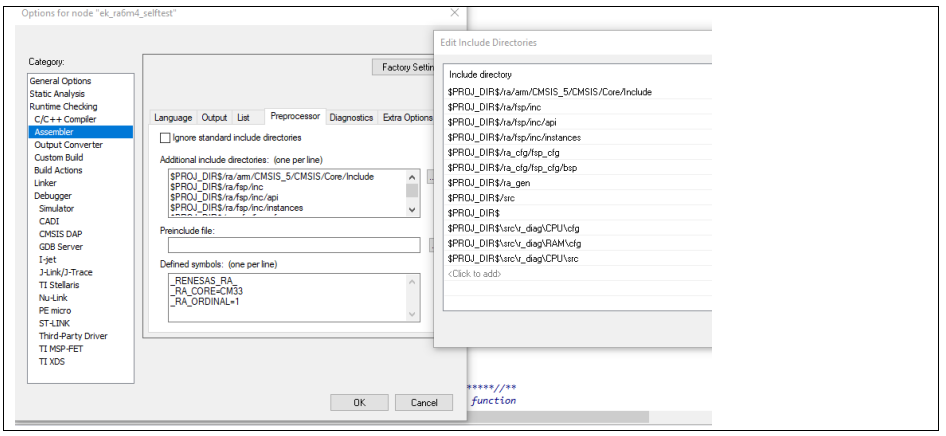 MCU Self-Test and Diagnosis Methods