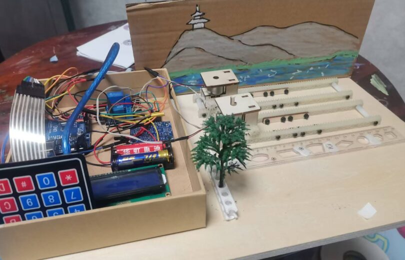 Designing a Physical Mechanical Motion Teaching Tool Based on Arduino