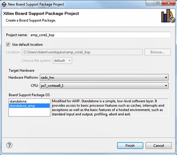Getting Started with ZYNQ: Asymmetric Multi-Core Processing (AMP)