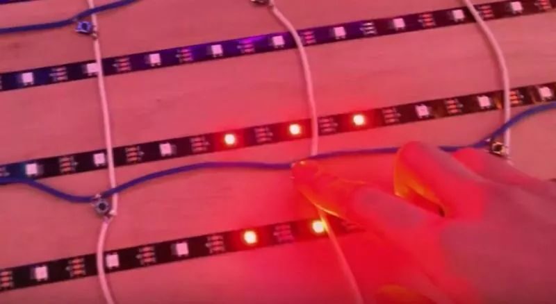 Creating an Interactive LED Wall with Arduino