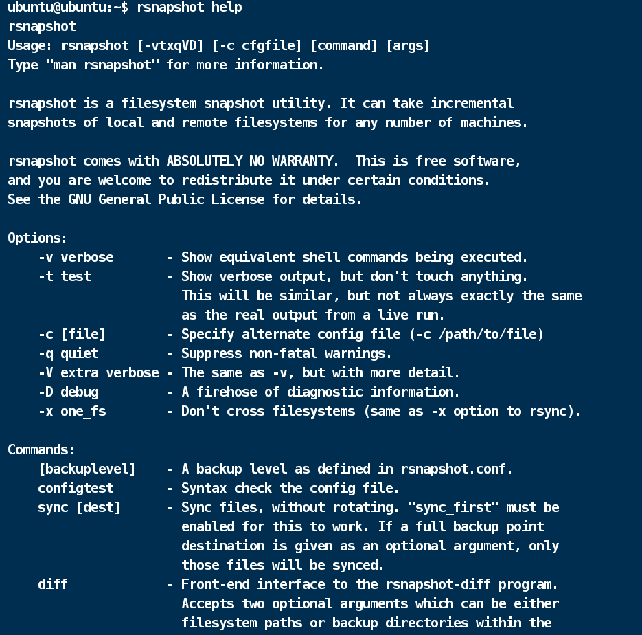 Guide to Building a Raspberry Pi 4B Home Server: Running rsnapshot for Cost-effective Incremental Local Backup of Server Data