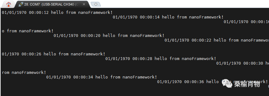 Getting Started with .NET nanoFramework Development for ESP32-Pico Applications