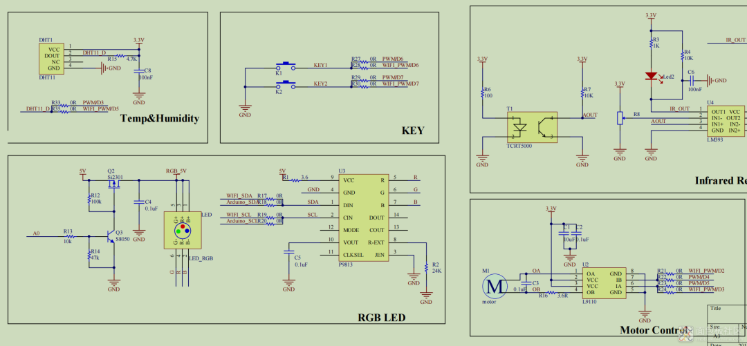 Smart Sleep Environment Device Using Gizwits Gokit2.0 Development Board