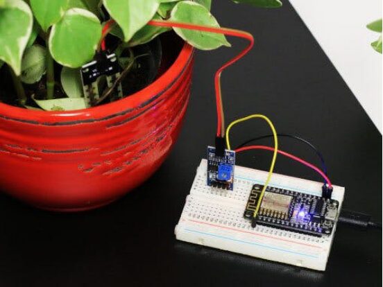 Smart Plant Watering System Using ThingSpeak