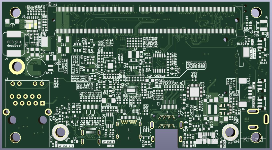 Jetson Nano Baseboard Update: Made with KiCad