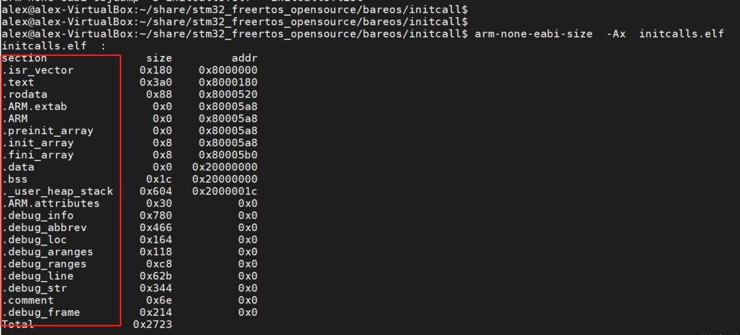 Simulating Linux Kernel Automatic Initialization on STM32