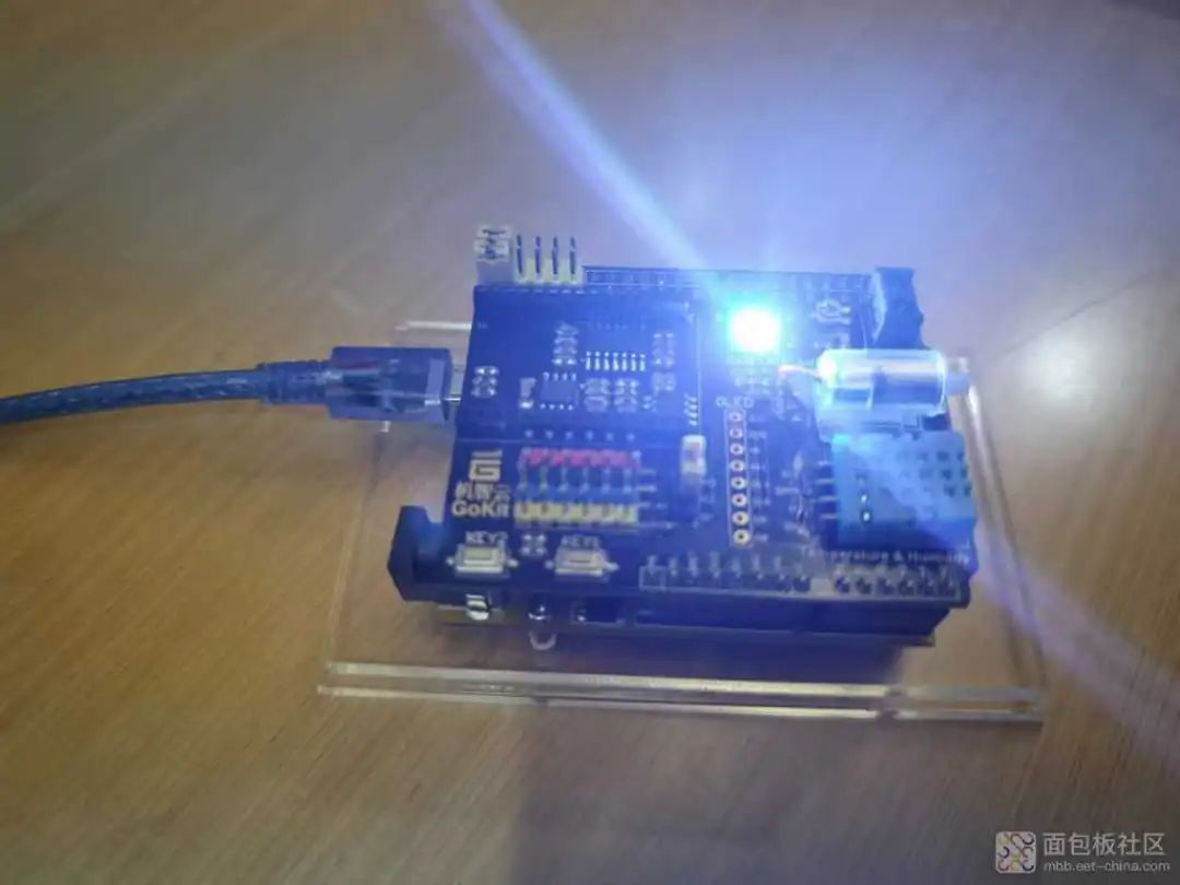 Smart Sleep Environment Device Using Gizwits Gokit2.0 Development Board