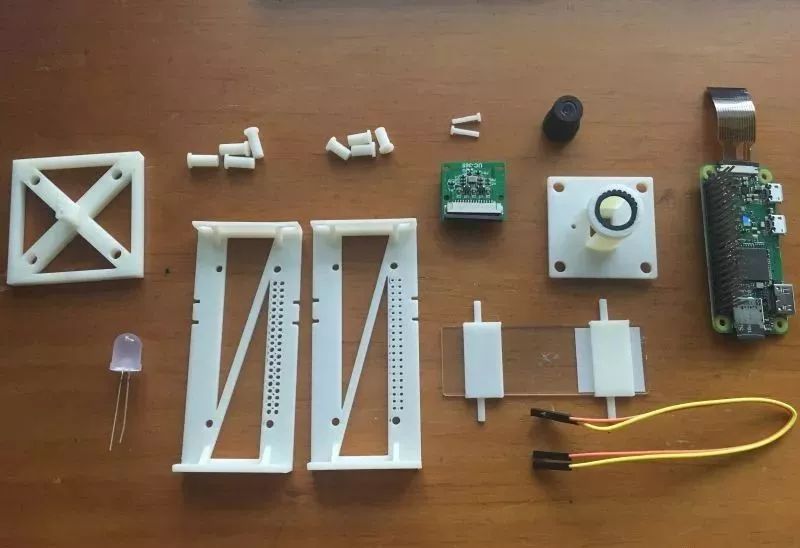 Create a Low-Cost Interactive Microscope with Raspberry Pi