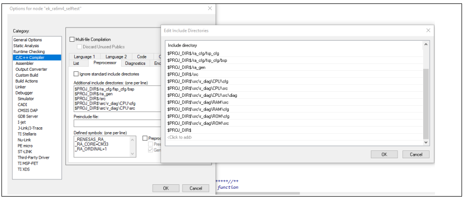 MCU Self-Test and Diagnosis Methods