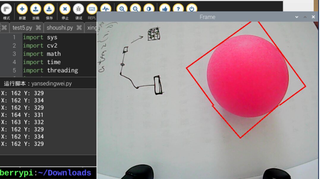 Image Tracking and Face Recognition with Raspberry Pi and OpenCV