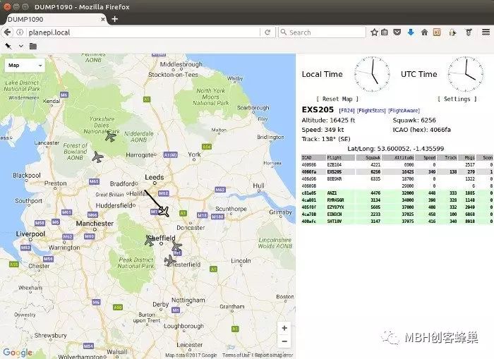 Building an Airplane Observer with Raspberry Pi