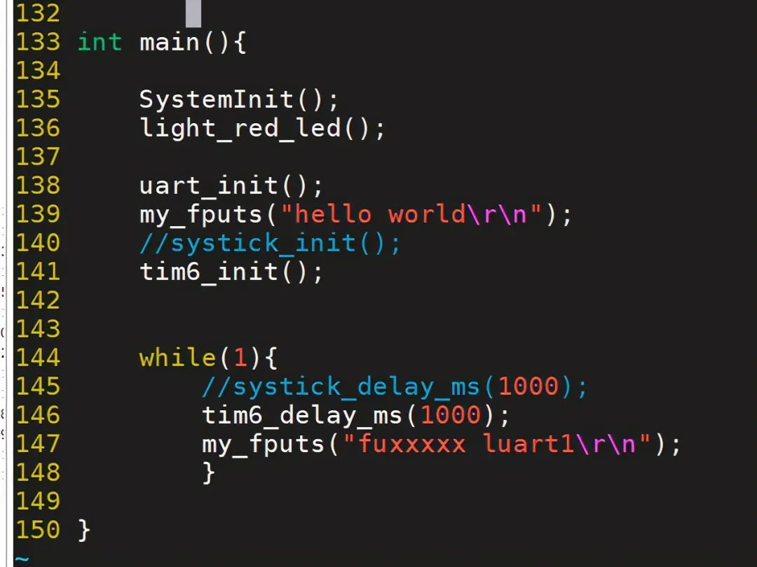 Simulating Linux Kernel Automatic Initialization on STM32