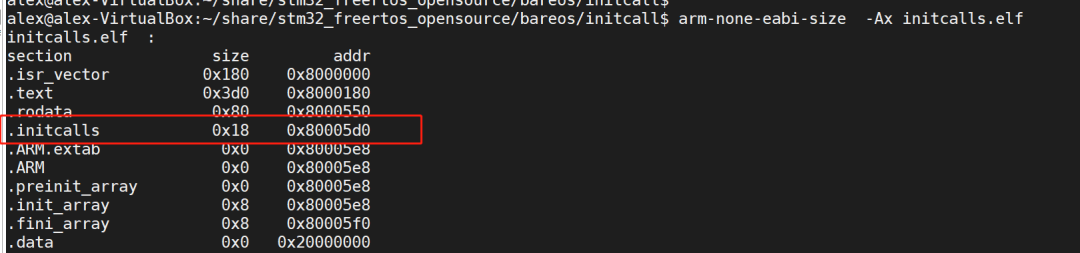 Simulating Linux Kernel Automatic Initialization on STM32