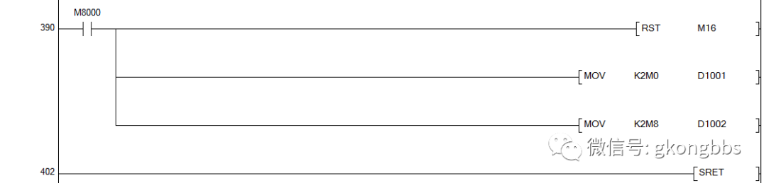 Implementing Modbus RTU Slave with Mitsubishi FX3U Using RS Instruction Programming