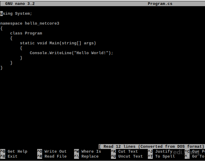 Installing .NET Core 3.0 Runtime and SDK on Raspberry Pi 4