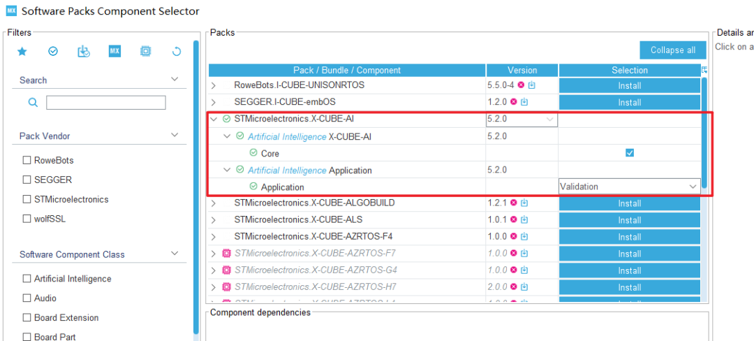 Running Neural Network Algorithms on STM32 Microcontrollers