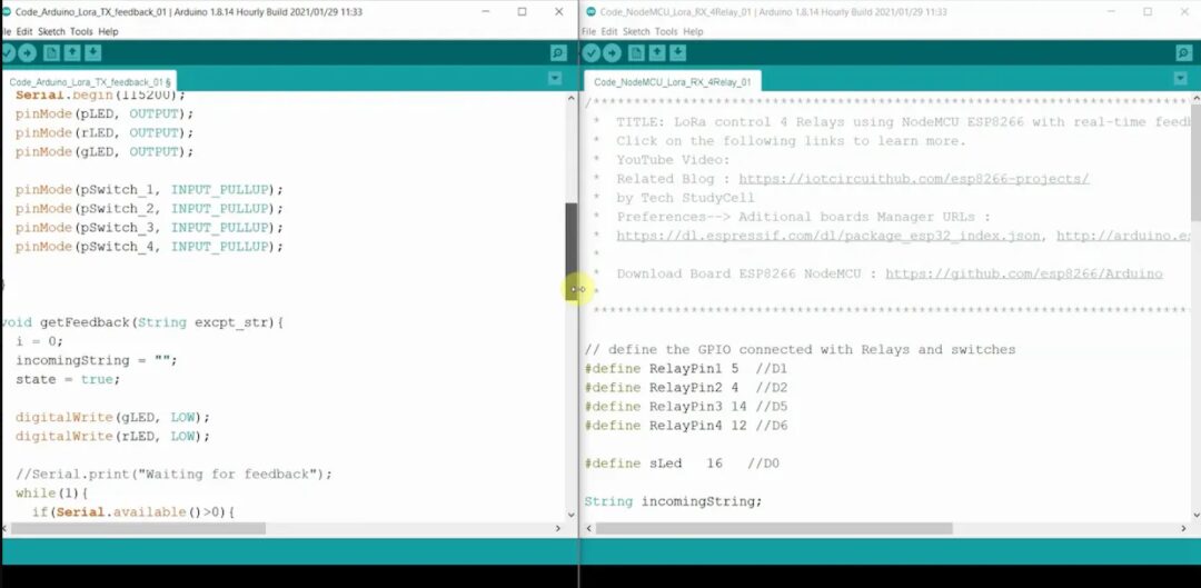 Remote Control Relay Project: Mastering LoRa Technology