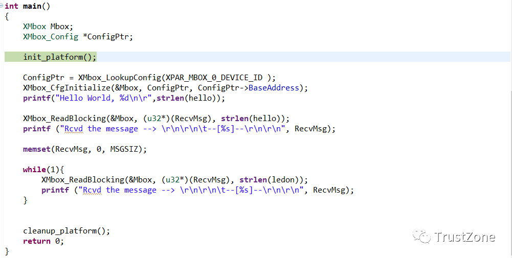 Inter-Processor Communication: Mailbox and MUTEX