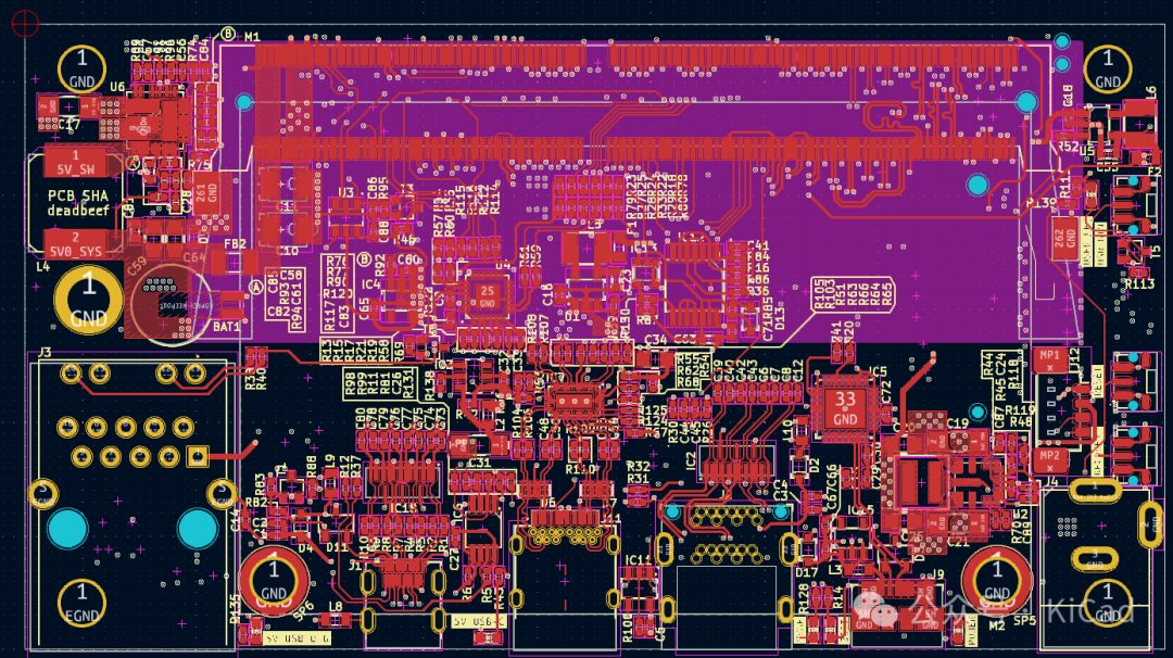 Jetson Nano Baseboard Update: Made with KiCad