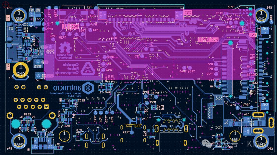 Jetson Nano Baseboard Update: Made with KiCad