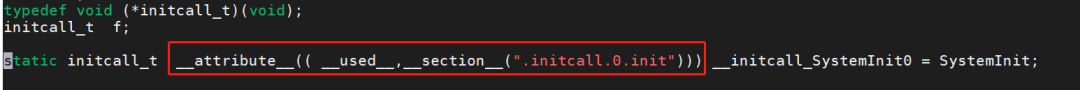 Simulating Linux Kernel Automatic Initialization on STM32