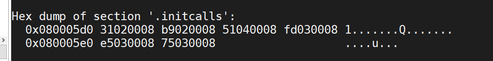 Simulating Linux Kernel Automatic Initialization on STM32