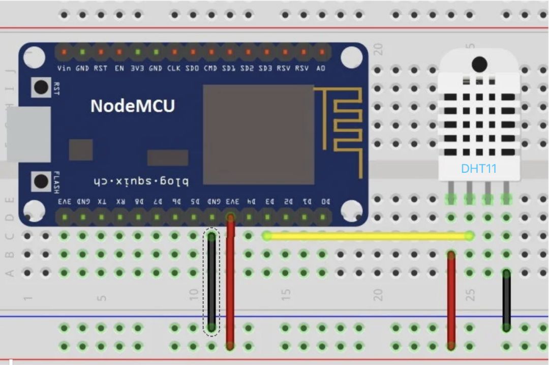 Uploading Sensor Data to MQTT Cloud Service via NodeMCU (ESP8266)