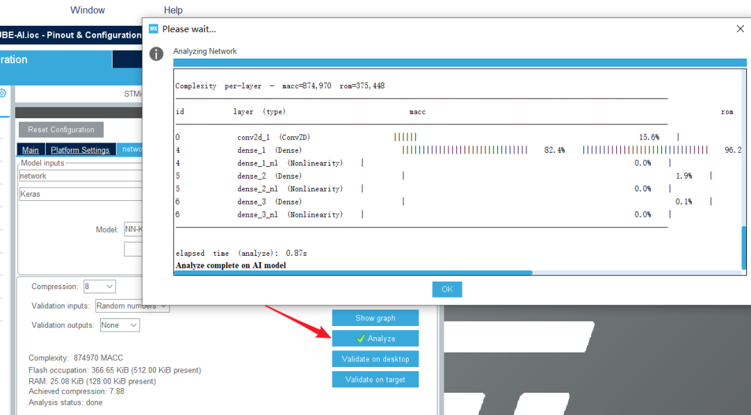 Running Neural Network Algorithms on STM32 Microcontrollers