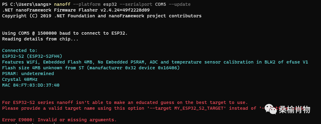 Getting Started with .NET nanoFramework Development for ESP32-Pico Applications