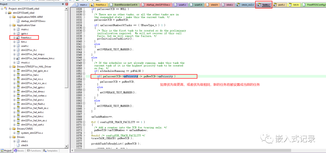 Understanding Task Parameters in FreeRTOS