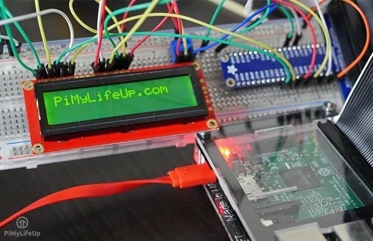 How to Use a 16x2 LCD Display with Raspberry Pi
