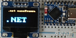 Driving OLED Display with .Net nanoFramework on ESP32