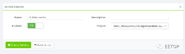 Building an IoT System Based on Arduino and IoT Cloud Platform