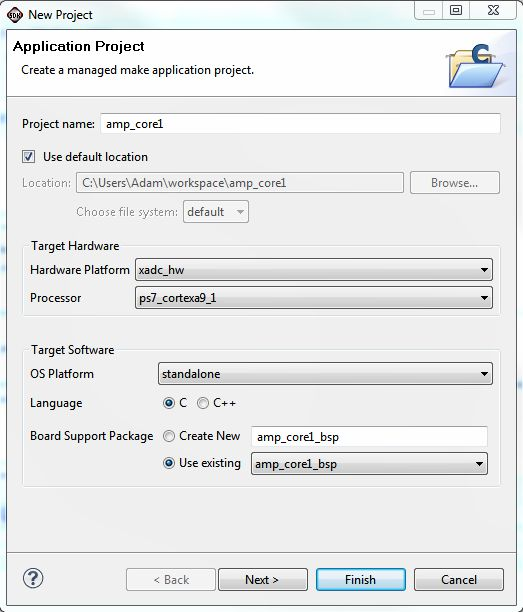 Getting Started with ZYNQ: Asymmetric Multi-Core Processing (AMP)