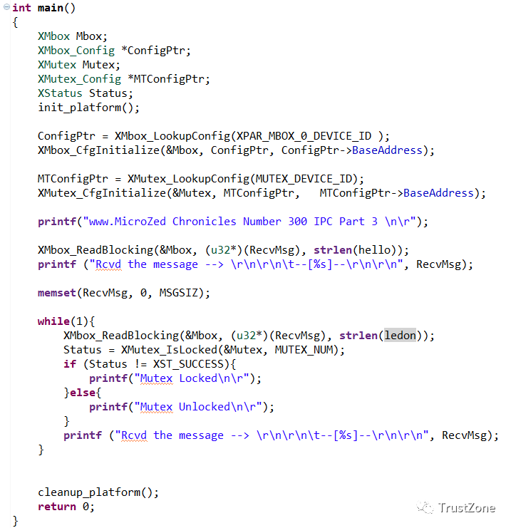 Inter-Processor Communication: Mailbox and MUTEX