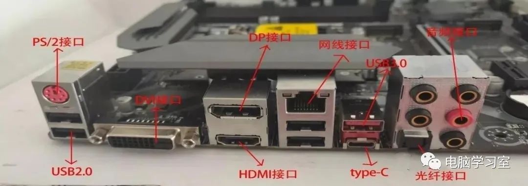 Comprehensive Guide to All Computer Motherboard Interfaces: Types and Wiring