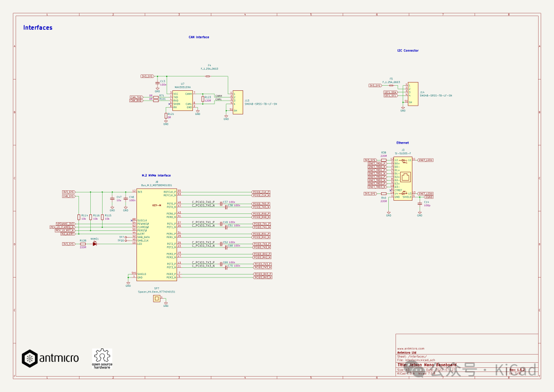 Jetson Nano Baseboard Update: Made with KiCad