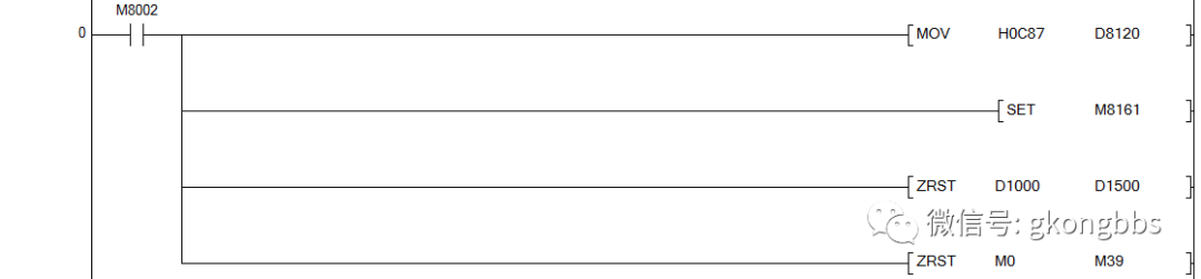 Implementing Modbus RTU Slave with Mitsubishi FX3U Using RS Instruction Programming