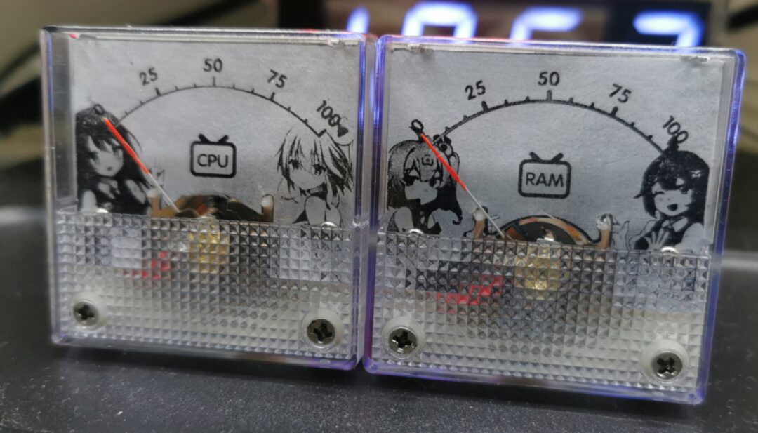 Computer Status Display Instrument Based on STM32