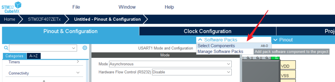 Running Neural Network Algorithms on STM32 Microcontrollers