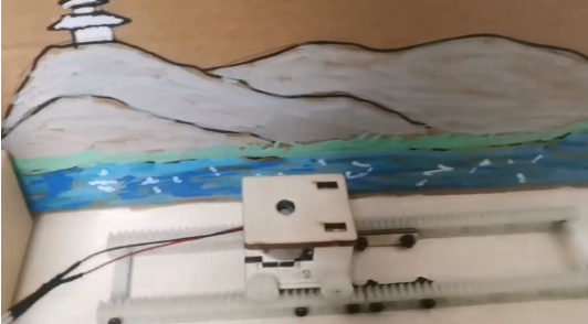 Designing a Physical Mechanical Motion Teaching Tool Based on Arduino