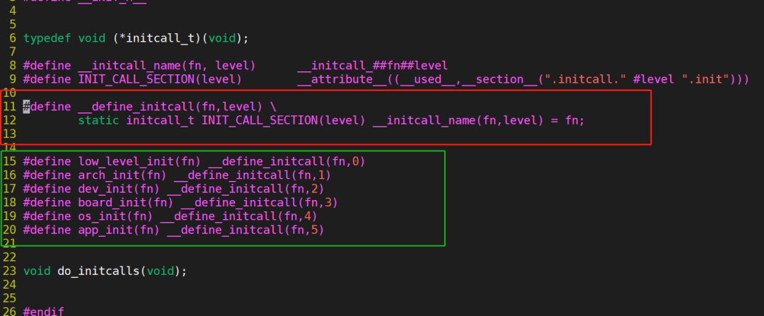 Simulating Linux Kernel Automatic Initialization on STM32