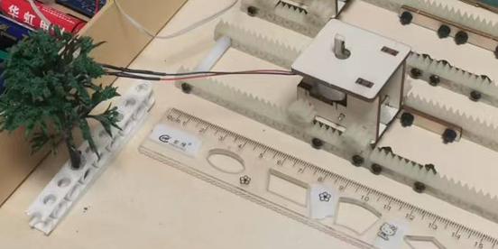 Designing a Physical Mechanical Motion Teaching Tool Based on Arduino