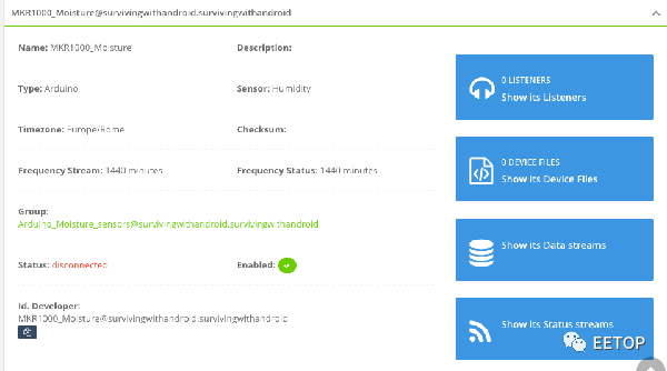 Building an IoT System Based on Arduino and IoT Cloud Platform