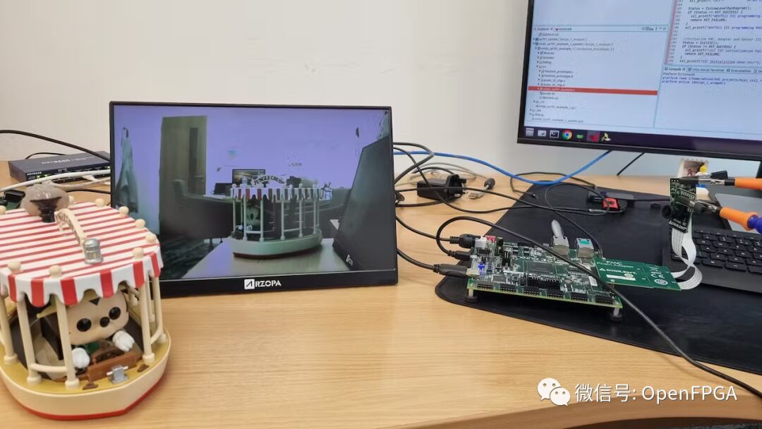 Building a MIPI Camera Interface with Spartan-7 FPGA and OV5640 in 15 Minutes Using VITIS