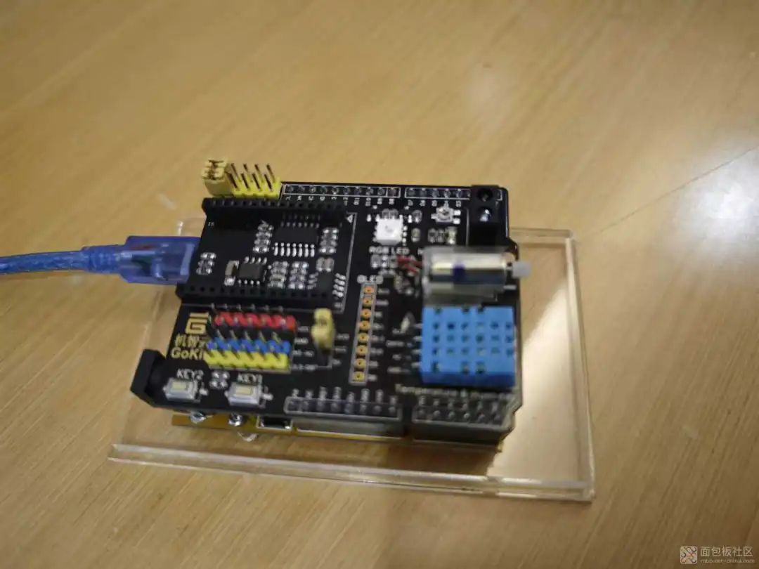 Smart Sleep Environment Device Using Gizwits Gokit2.0 Development Board